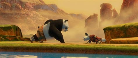 kung fu panda training